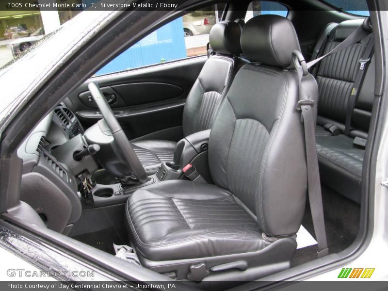 Silverstone Metallic / Ebony 2005 Chevrolet Monte Carlo LT