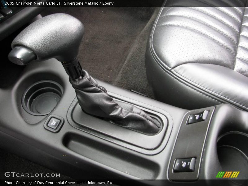 Silverstone Metallic / Ebony 2005 Chevrolet Monte Carlo LT