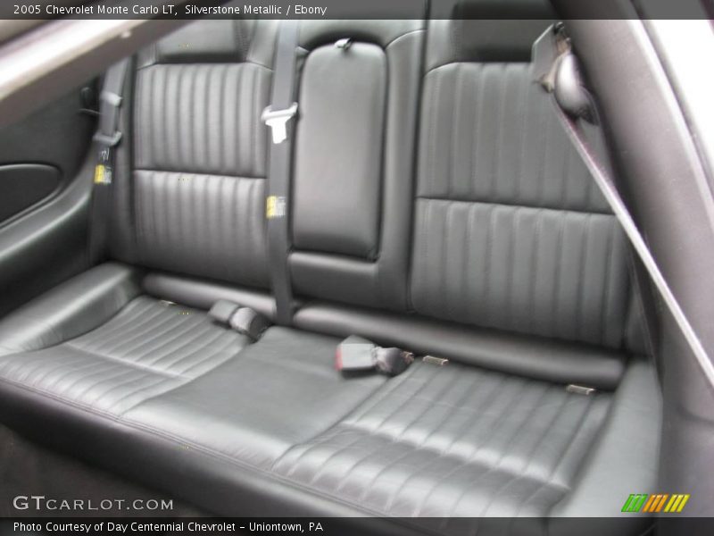 Silverstone Metallic / Ebony 2005 Chevrolet Monte Carlo LT