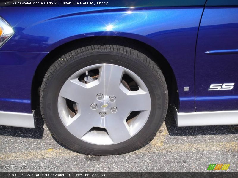 Laser Blue Metallic / Ebony 2006 Chevrolet Monte Carlo SS
