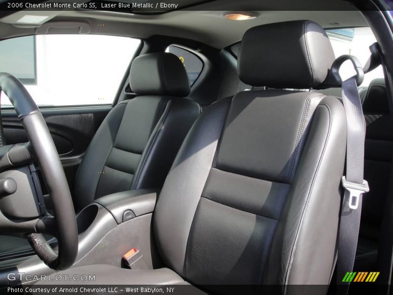 Laser Blue Metallic / Ebony 2006 Chevrolet Monte Carlo SS