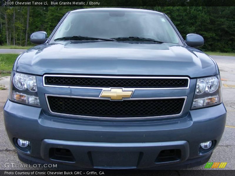 Blue Granite Metallic / Ebony 2008 Chevrolet Tahoe LS