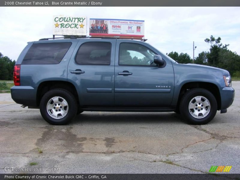 Blue Granite Metallic / Ebony 2008 Chevrolet Tahoe LS