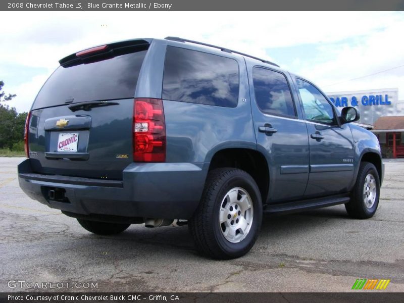 Blue Granite Metallic / Ebony 2008 Chevrolet Tahoe LS