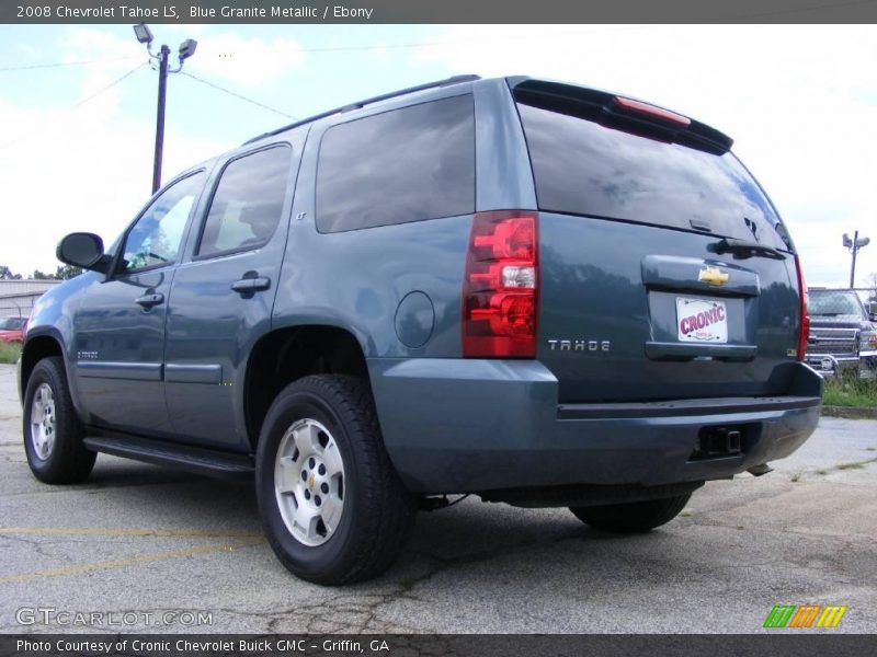 Blue Granite Metallic / Ebony 2008 Chevrolet Tahoe LS