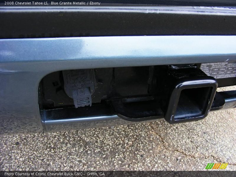 Blue Granite Metallic / Ebony 2008 Chevrolet Tahoe LS