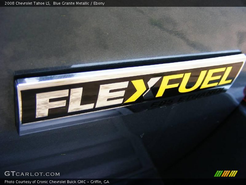 Blue Granite Metallic / Ebony 2008 Chevrolet Tahoe LS