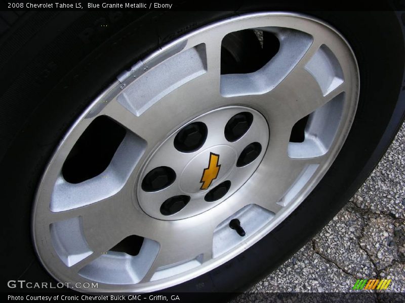 Blue Granite Metallic / Ebony 2008 Chevrolet Tahoe LS