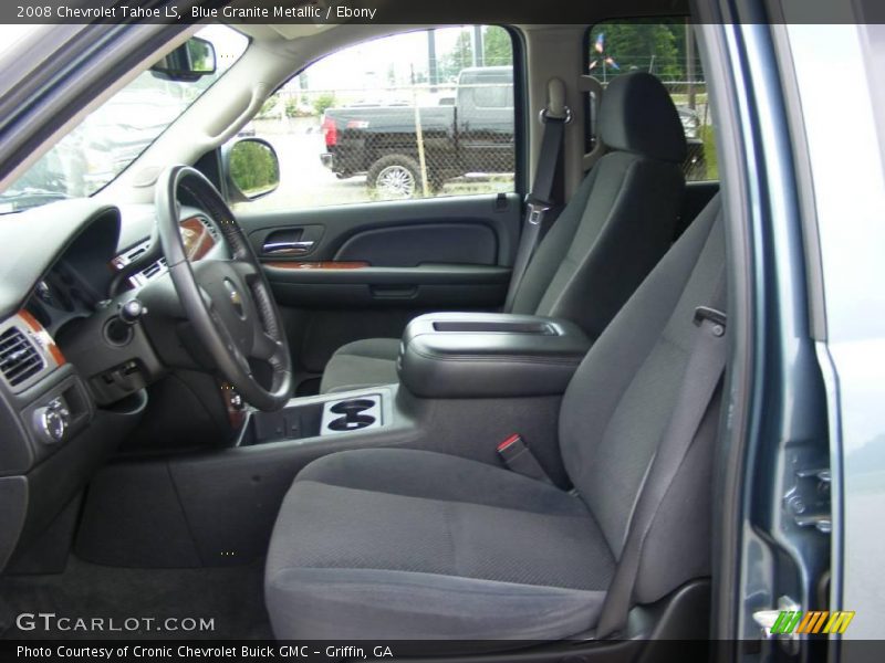 Blue Granite Metallic / Ebony 2008 Chevrolet Tahoe LS