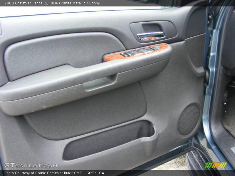 Blue Granite Metallic / Ebony 2008 Chevrolet Tahoe LS