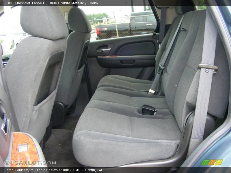 Blue Granite Metallic / Ebony 2008 Chevrolet Tahoe LS