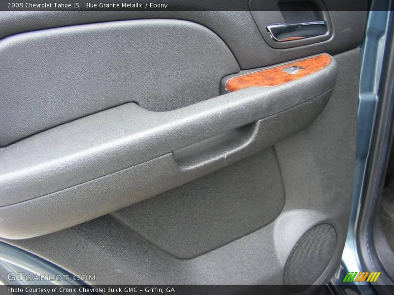Blue Granite Metallic / Ebony 2008 Chevrolet Tahoe LS