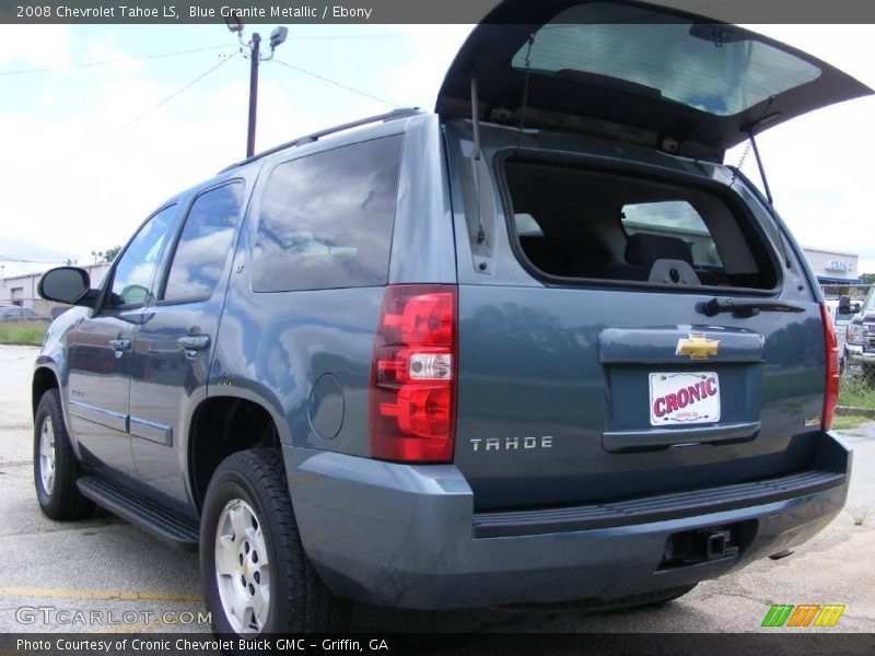 Blue Granite Metallic / Ebony 2008 Chevrolet Tahoe LS