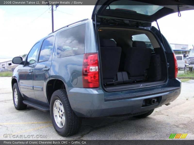 Blue Granite Metallic / Ebony 2008 Chevrolet Tahoe LS