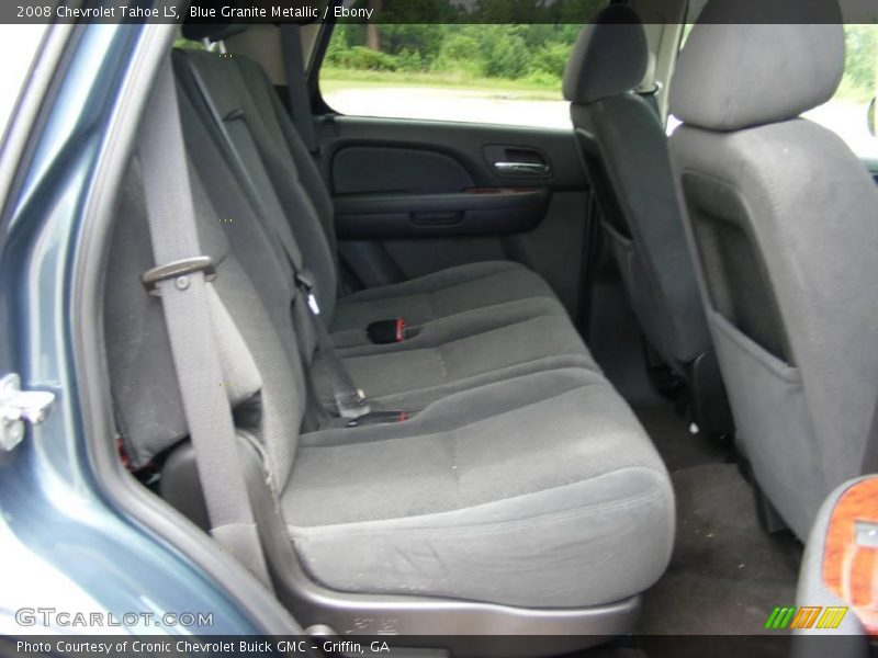 Blue Granite Metallic / Ebony 2008 Chevrolet Tahoe LS