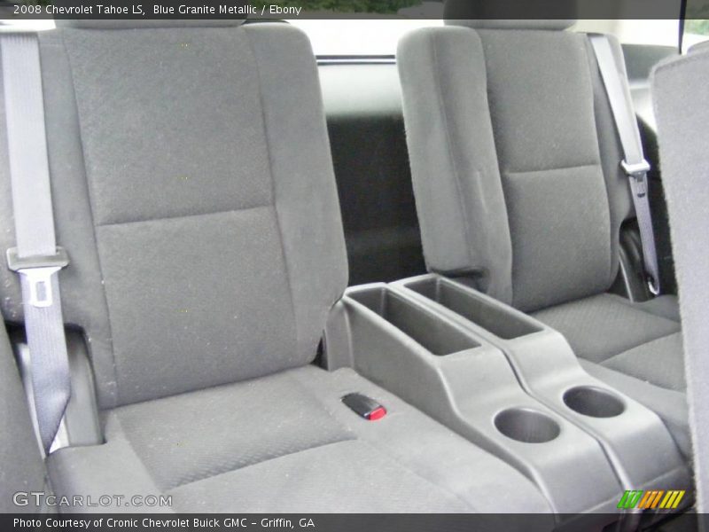 Blue Granite Metallic / Ebony 2008 Chevrolet Tahoe LS