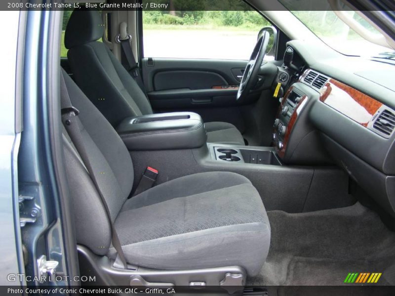 Blue Granite Metallic / Ebony 2008 Chevrolet Tahoe LS