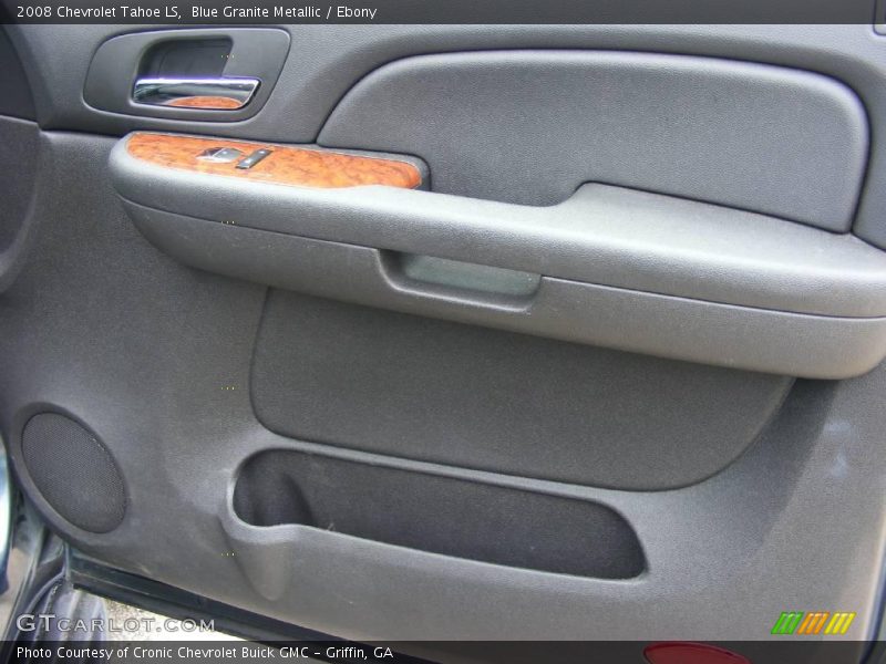 Blue Granite Metallic / Ebony 2008 Chevrolet Tahoe LS
