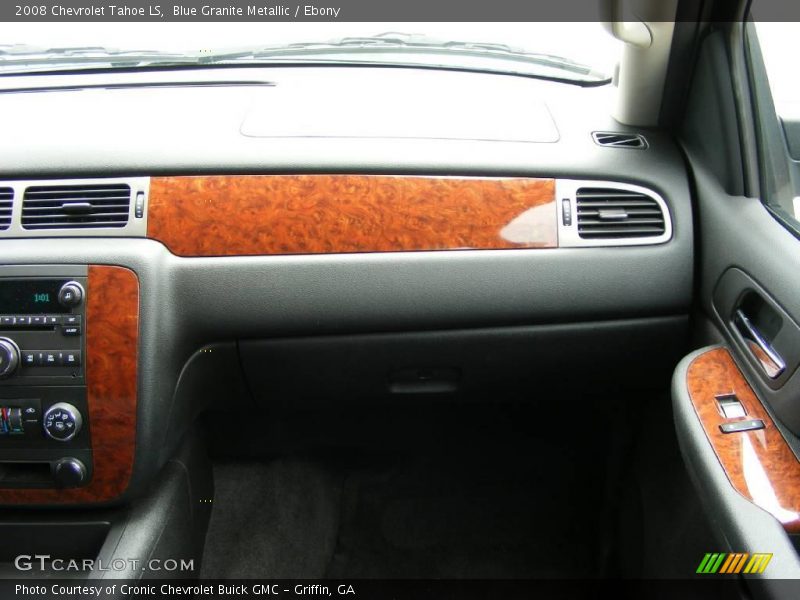 Blue Granite Metallic / Ebony 2008 Chevrolet Tahoe LS