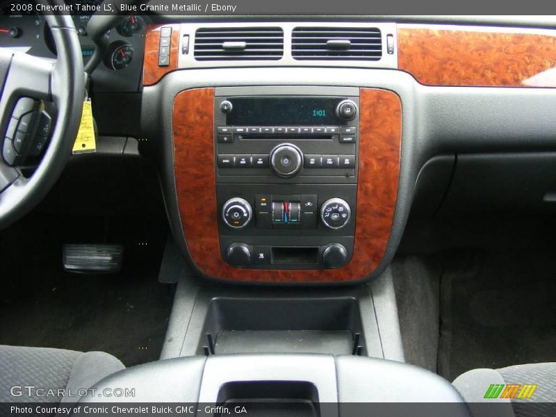 Blue Granite Metallic / Ebony 2008 Chevrolet Tahoe LS