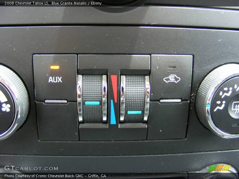 Blue Granite Metallic / Ebony 2008 Chevrolet Tahoe LS