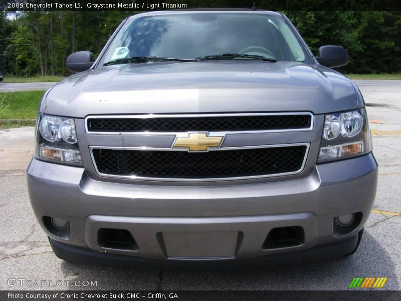 Graystone Metallic / Light Titanium 2009 Chevrolet Tahoe LS