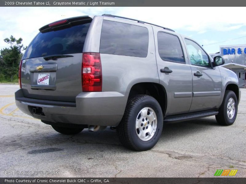 Graystone Metallic / Light Titanium 2009 Chevrolet Tahoe LS