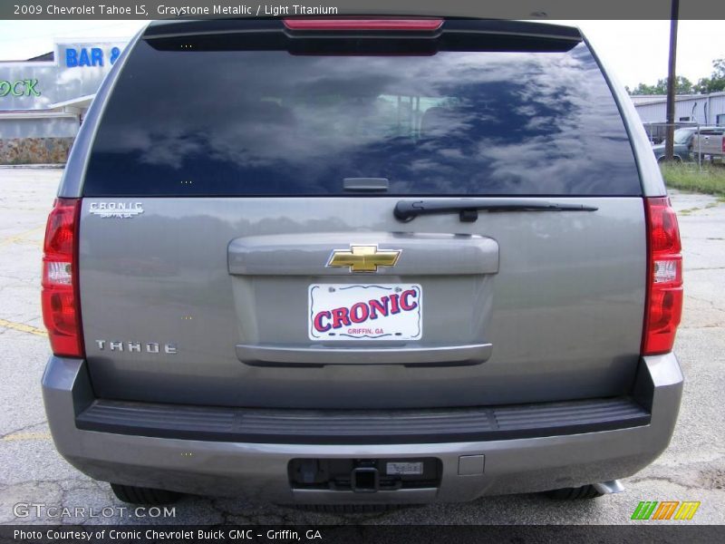 Graystone Metallic / Light Titanium 2009 Chevrolet Tahoe LS