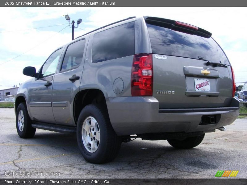 Graystone Metallic / Light Titanium 2009 Chevrolet Tahoe LS