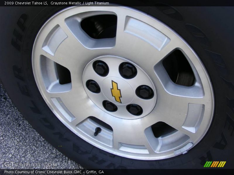 Graystone Metallic / Light Titanium 2009 Chevrolet Tahoe LS