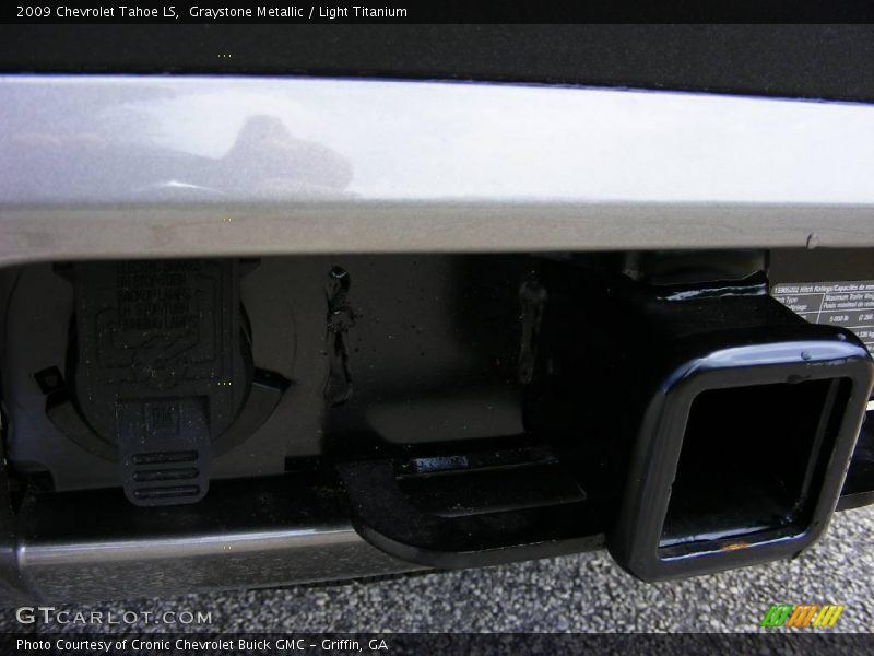Graystone Metallic / Light Titanium 2009 Chevrolet Tahoe LS