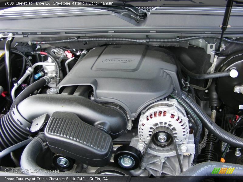 Graystone Metallic / Light Titanium 2009 Chevrolet Tahoe LS