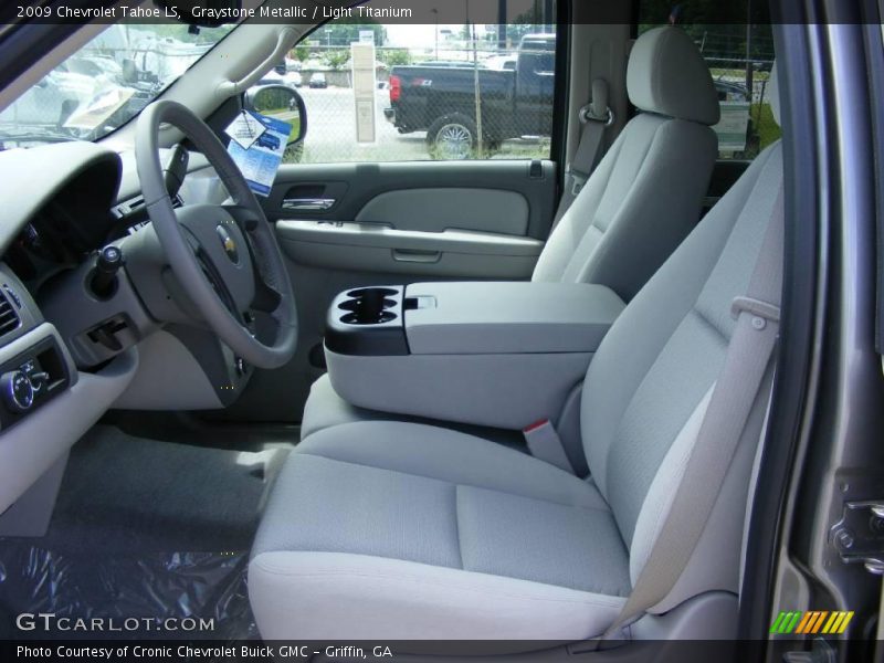 Graystone Metallic / Light Titanium 2009 Chevrolet Tahoe LS