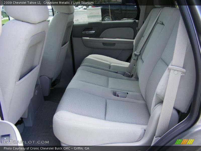 Graystone Metallic / Light Titanium 2009 Chevrolet Tahoe LS