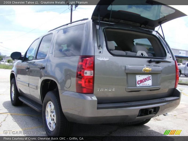 Graystone Metallic / Light Titanium 2009 Chevrolet Tahoe LS