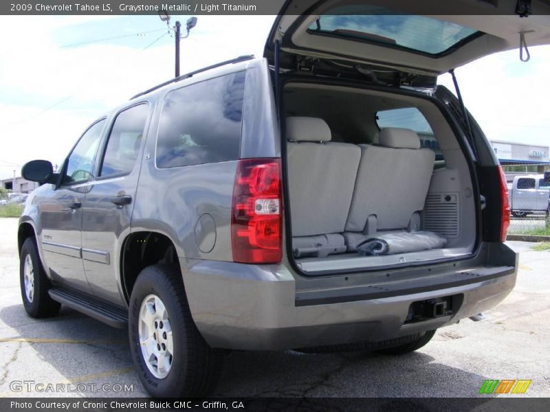 Graystone Metallic / Light Titanium 2009 Chevrolet Tahoe LS