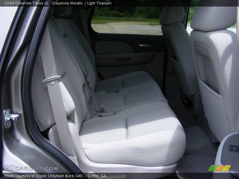 Graystone Metallic / Light Titanium 2009 Chevrolet Tahoe LS