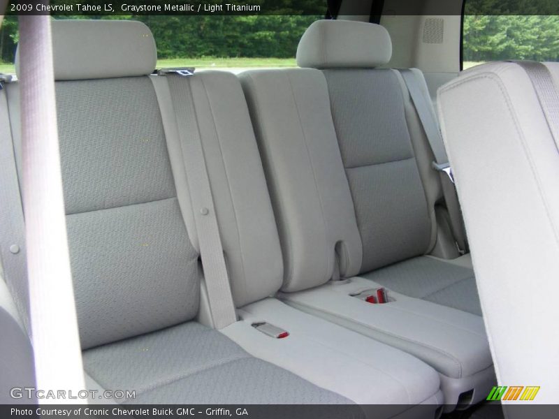 Graystone Metallic / Light Titanium 2009 Chevrolet Tahoe LS