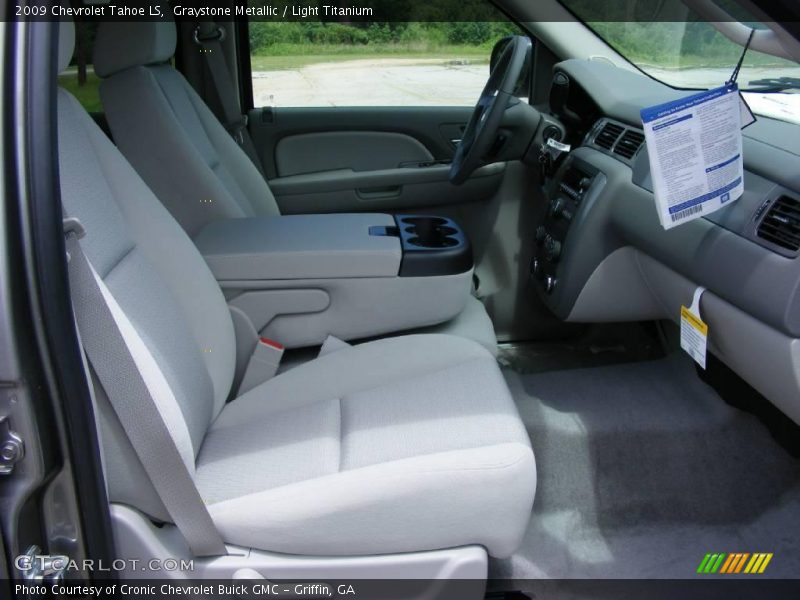 Graystone Metallic / Light Titanium 2009 Chevrolet Tahoe LS
