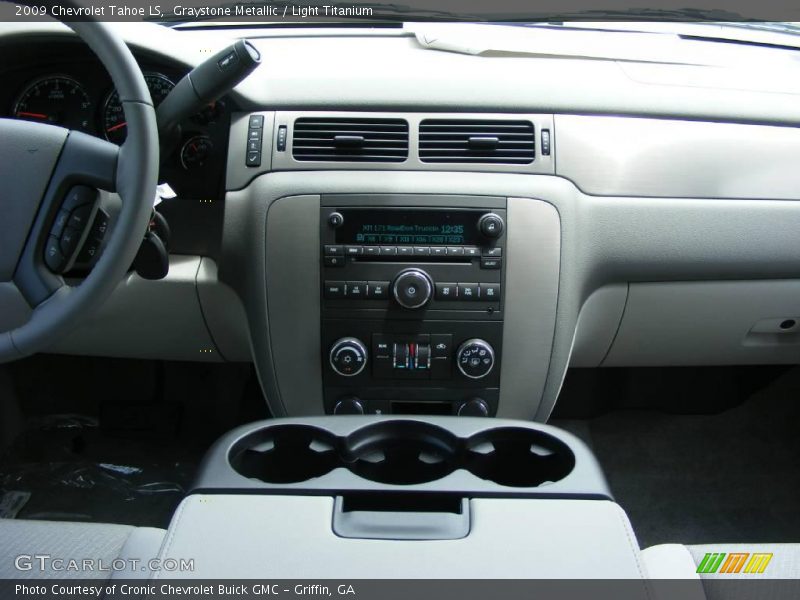 Graystone Metallic / Light Titanium 2009 Chevrolet Tahoe LS