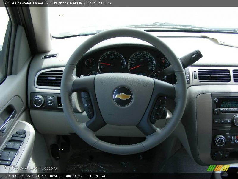Graystone Metallic / Light Titanium 2009 Chevrolet Tahoe LS