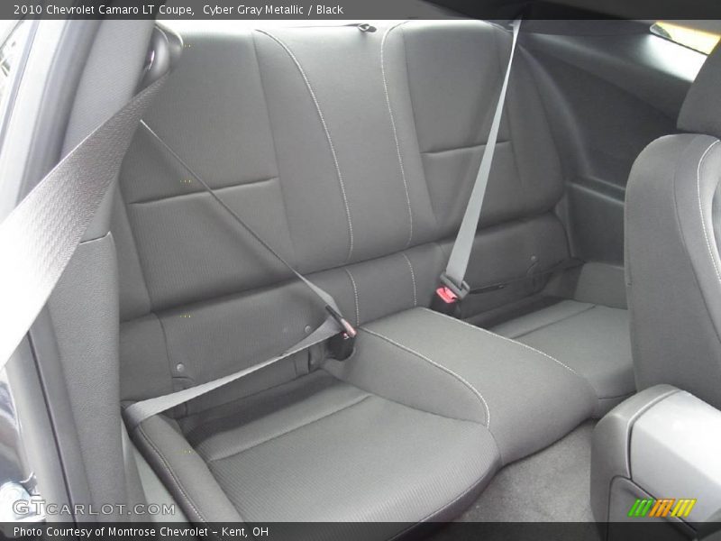 Cyber Gray Metallic / Black 2010 Chevrolet Camaro LT Coupe