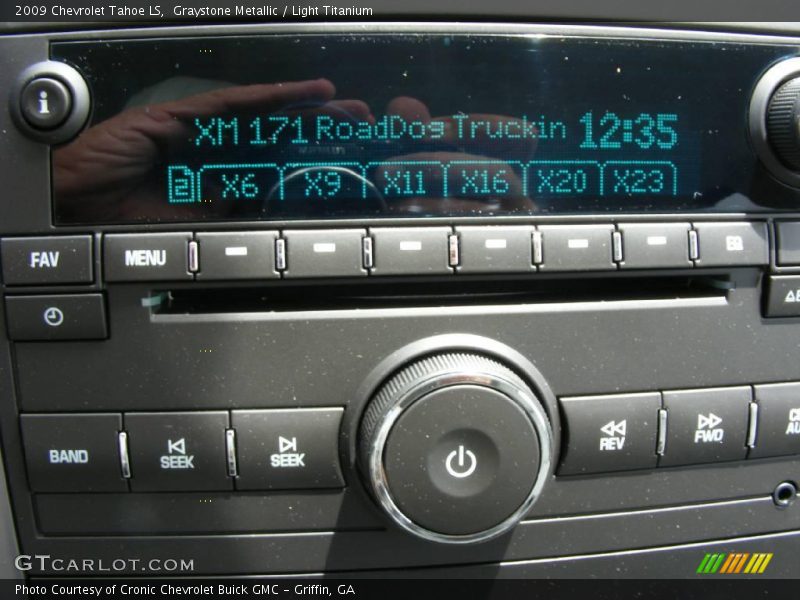 Graystone Metallic / Light Titanium 2009 Chevrolet Tahoe LS