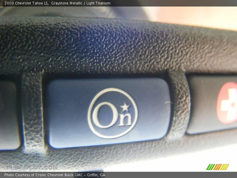 Graystone Metallic / Light Titanium 2009 Chevrolet Tahoe LS