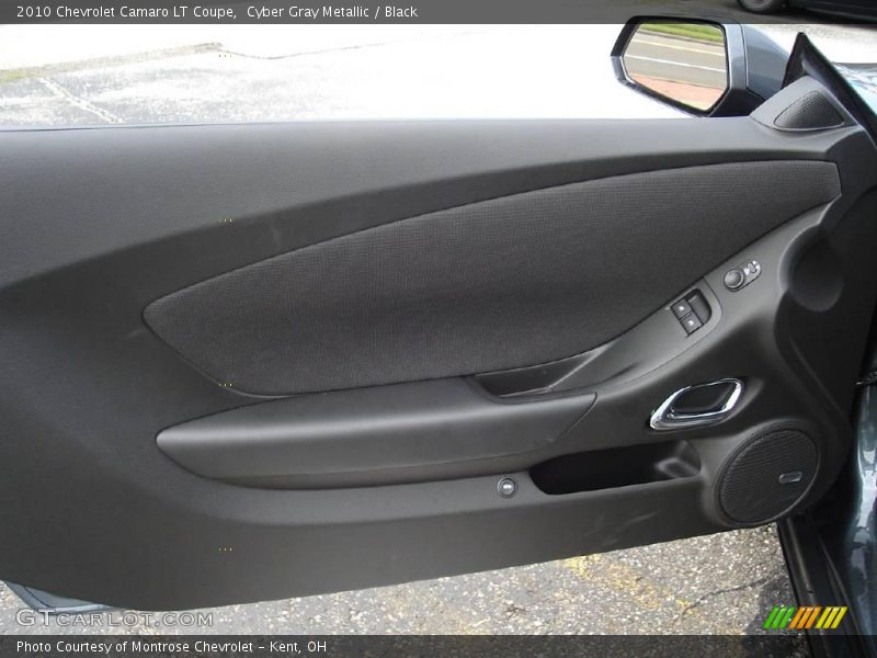 Cyber Gray Metallic / Black 2010 Chevrolet Camaro LT Coupe