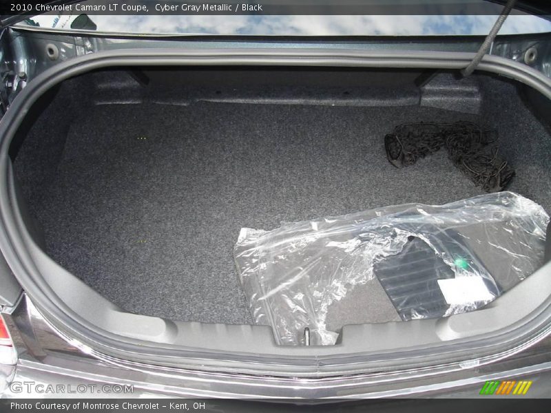 Cyber Gray Metallic / Black 2010 Chevrolet Camaro LT Coupe
