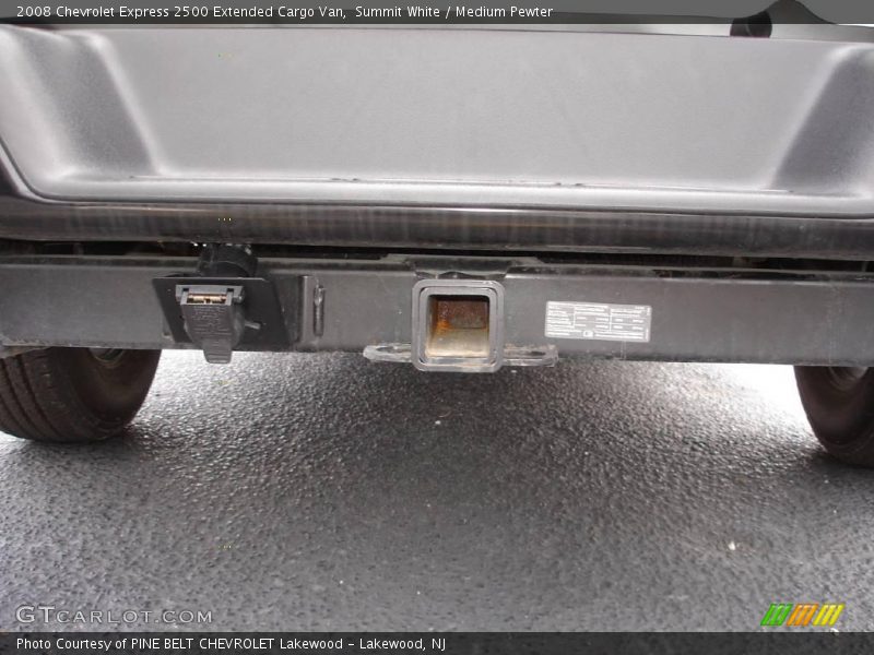 Summit White / Medium Pewter 2008 Chevrolet Express 2500 Extended Cargo Van