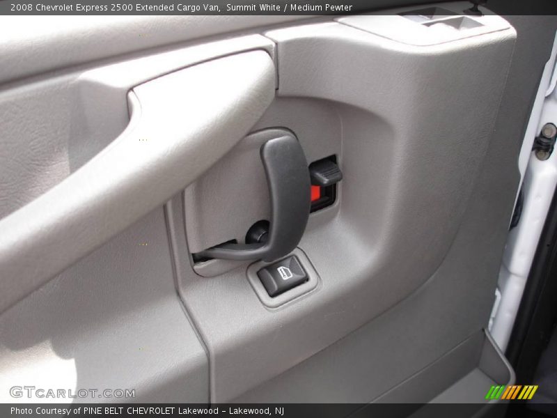 Summit White / Medium Pewter 2008 Chevrolet Express 2500 Extended Cargo Van
