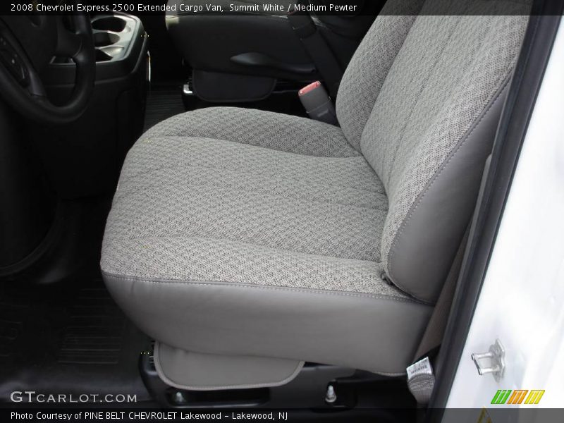 Summit White / Medium Pewter 2008 Chevrolet Express 2500 Extended Cargo Van