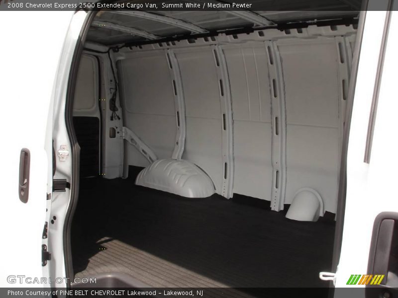 Summit White / Medium Pewter 2008 Chevrolet Express 2500 Extended Cargo Van